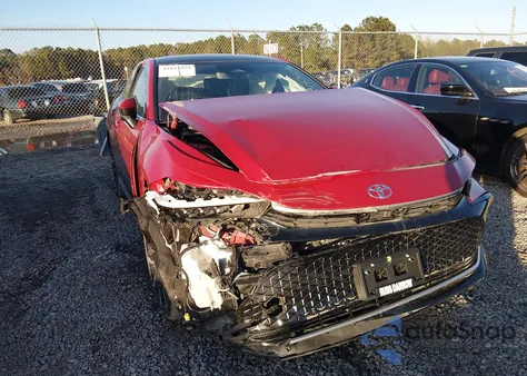 2023 Toyota Crown Platinum из США, поврежденный, VIN JTDAFAAF7P3001182